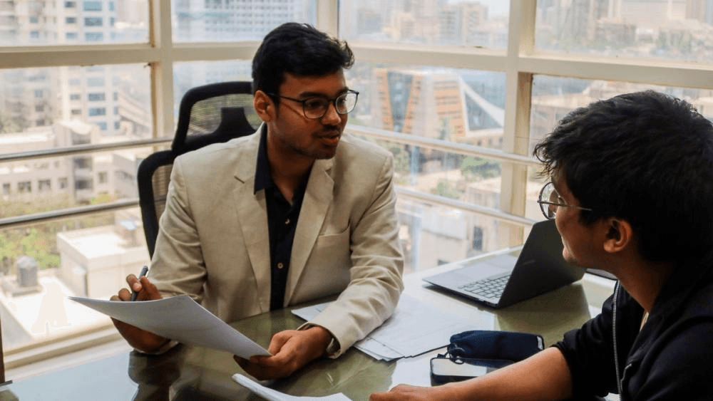 SA & Co. team of chartered accountants