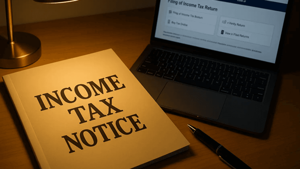 income tax notice